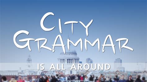 in a city or at a city|in or at grammar rule.